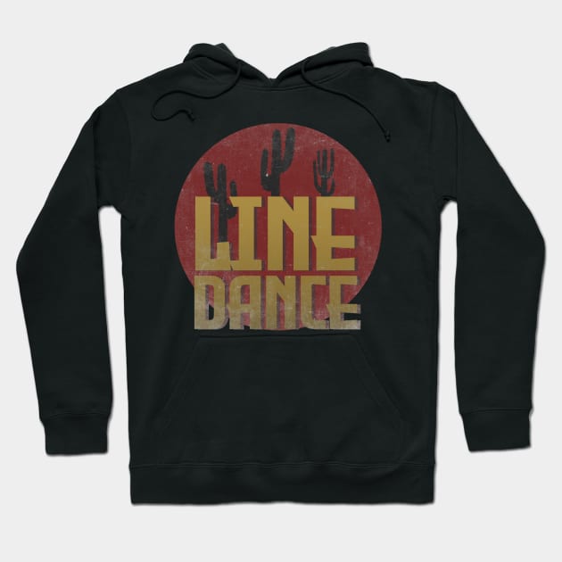 Line-Dance Hoodie by atrevete tete